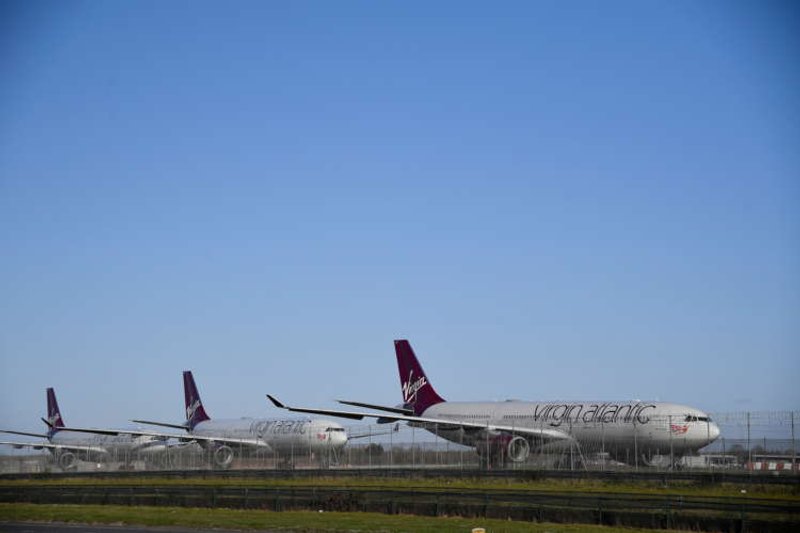 Image for Virgin Atlantic to resume UK-Israel flights after truce