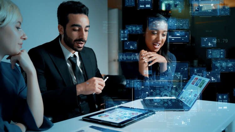 Business leaders discussing digital transformation strategies - Global Banking & Finance Review