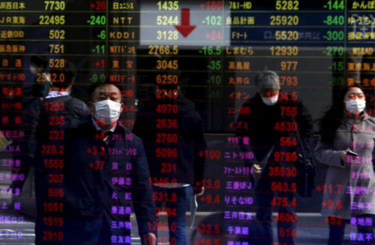 Image for Stock markets roiled by global bond whiplash