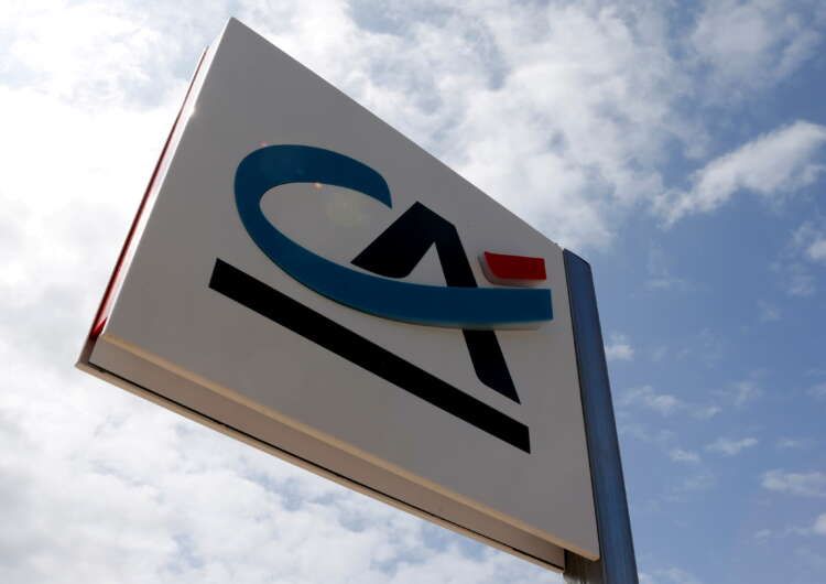 Image for Credit Agricole&#8217;s profit doubles even as investment banking lags