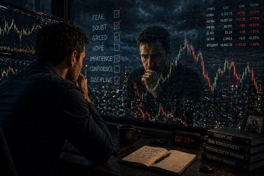 Image for The Market Mirror: What Trading Reveals About Decision-Making Under Pressure