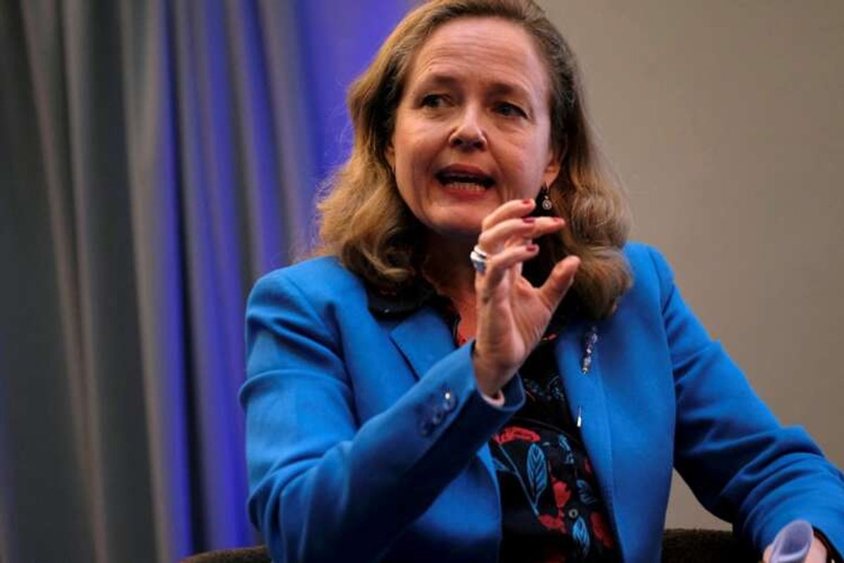 Spanish Economy Minister Nadia Calvino discusses inflation trends - Global Banking & Finance Review