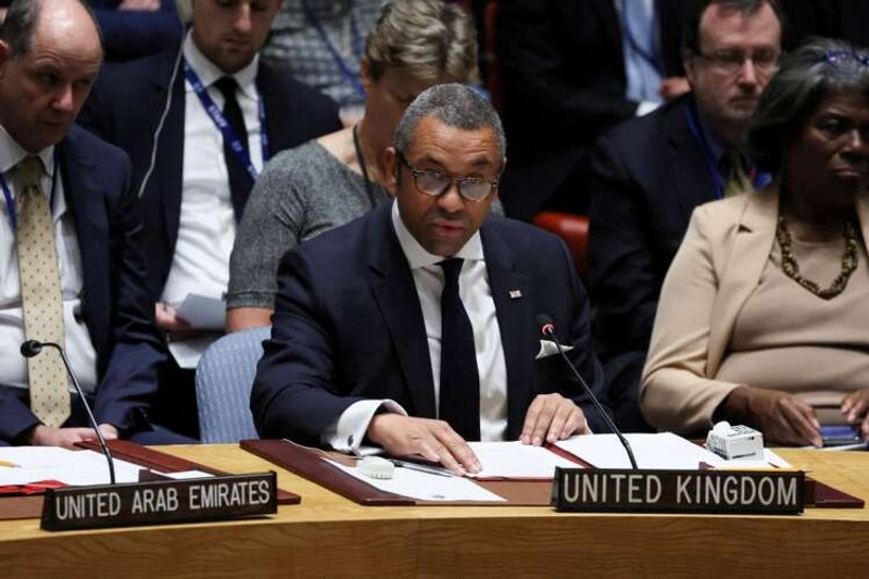 Image for Britain wants to resolve post-Brexit trade row with EU quickly