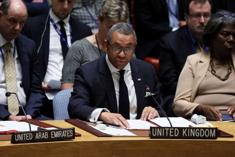 James Cleverly, Britain's Foreign Secretary, speaks at the UN on EU trade negotiations - Global Banking & Finance Review