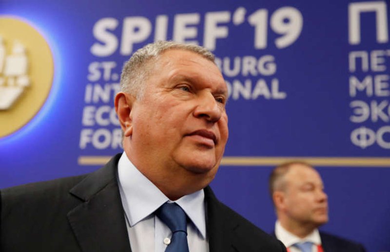 Image for Rosneft’s 2020 net income plummets as pandemic hits energy demand