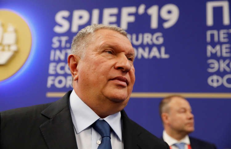Image for Rosneft’s 2020 net income plummets as pandemic hits energy demand