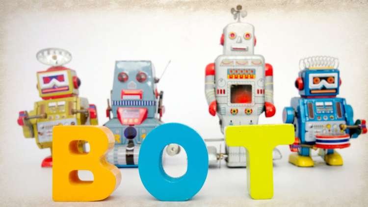 Illustration of digital advertising challenges, emphasizing Facebook budget waste due to bots - Global Banking & Finance Review