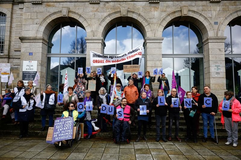 Retired French surgeon Joel Le Scouarnec in court during child rape trial - Global Banking & Finance Review