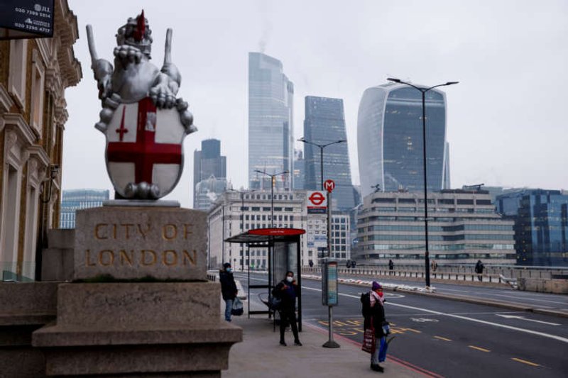 Image for UK finance sector revives, cuts staff, reviews office space – survey