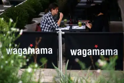 Image for Wagamama owner says sales near pre-pandemic levels since UK outdoor dining resumed