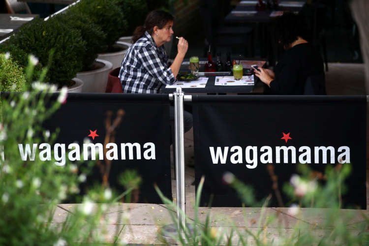 Image for Wagamama owner says sales near pre-pandemic levels since UK outdoor dining resumed