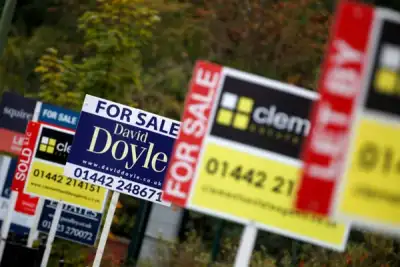 Image for UK house price growth picks up unexpectedly in February – Nationwide