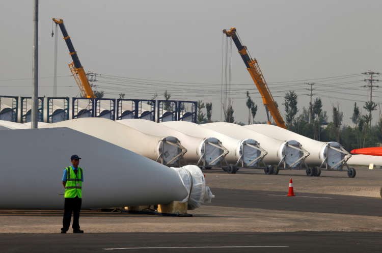 Image for End of wind power waste? Vestas unveils blade recycling technology