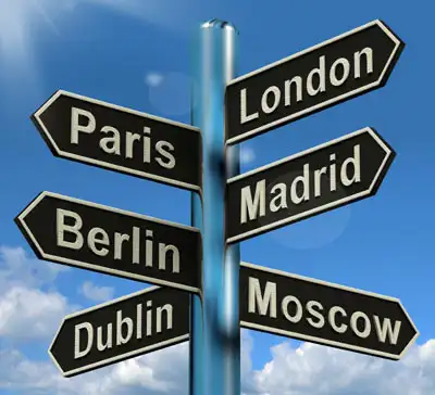 Image for THE WORLD’S LEADING FINANCIAL CITIES: LONDON FACES FIERCE COMPETITION FROM EAST AND WEST