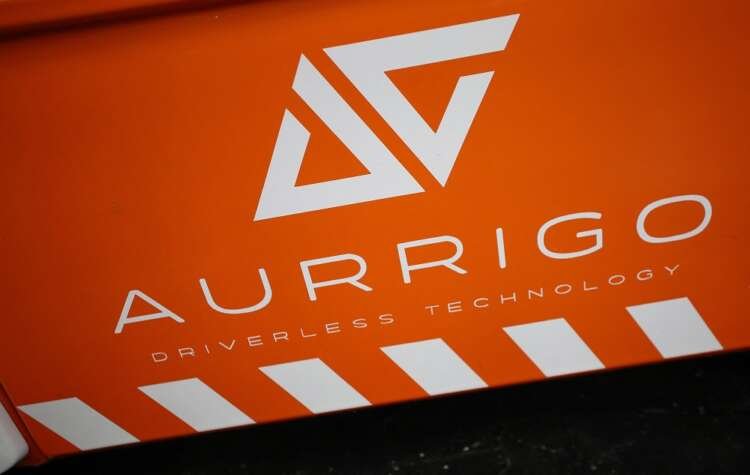 An autonomous 'Auto-Shuttle' vehicle at Aurrigo's factory in Coventry - Global Banking & Finance Review