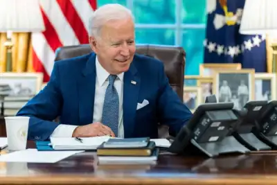 Image for French envoy to return to U.S. after fence-mending Biden-Macron call