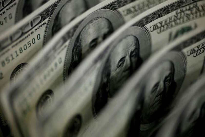 Image for Dollar surges to two-month high on Fed rate-hike projection