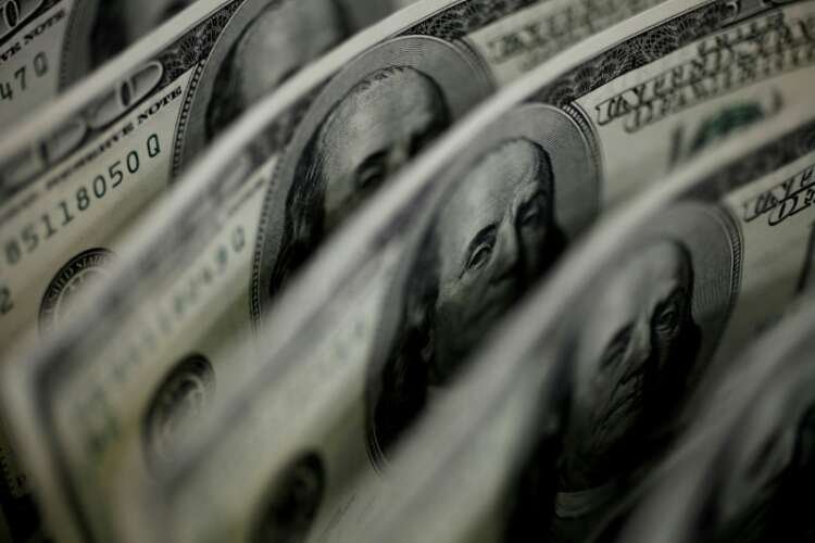 Image for Dollar surges to two-month high on Fed rate-hike projection