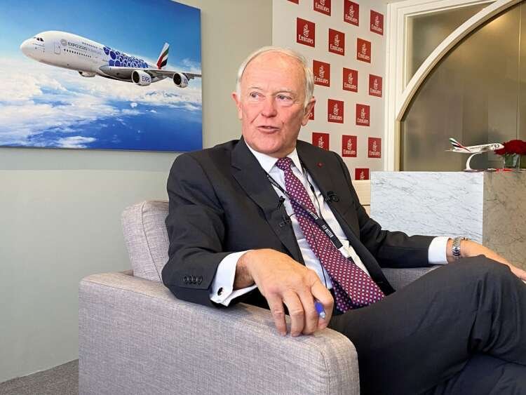 Emirates airline President Tim Clark discusses air travel equilibrium - Global Banking & Finance Review