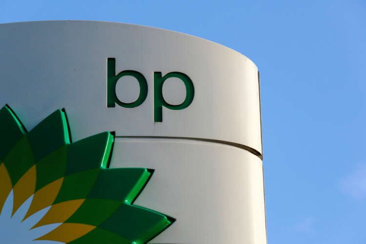 Image for BP shares climb after payout boost, energising transition