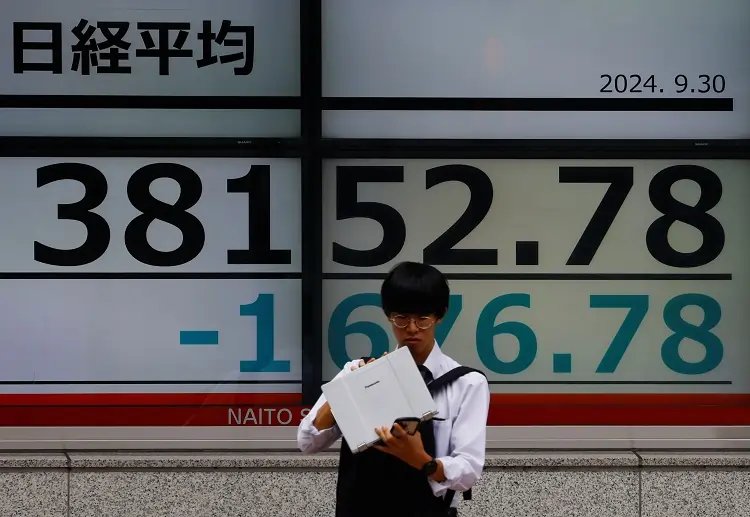 Image for Asia shares rally on US inflation relief