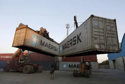 Image for Maersk sees global supply chain woes for longer; lifts 2022 guidance