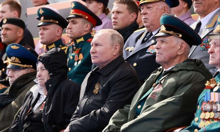 Victory Day Parade in Moscow