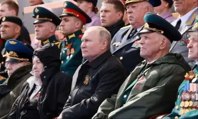 Image for Putin speaks at Victory Day parade on Moscow’s Red Square