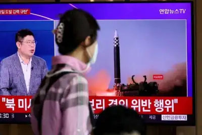 Image for Analysis-As N.Korea gears up for potential nuclear test, missiles get little domestic fanfare