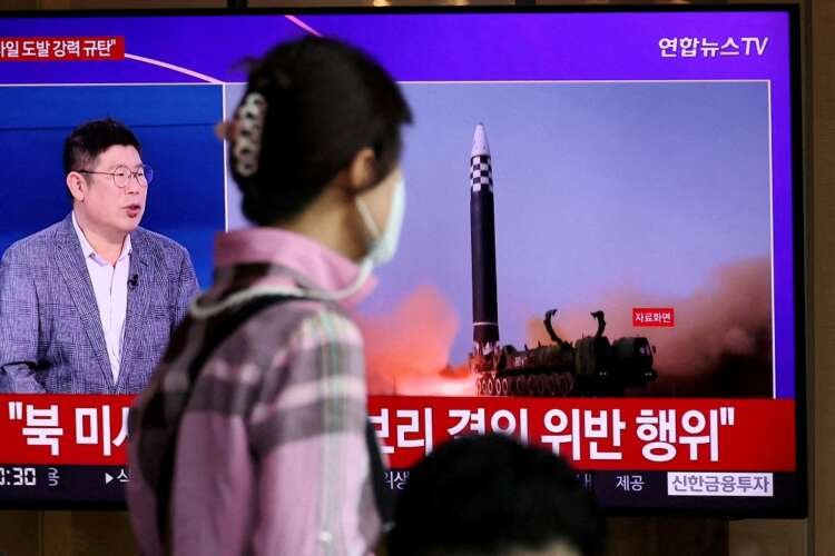 Image for Analysis-As N.Korea gears up for potential nuclear test, missiles get little domestic fanfare