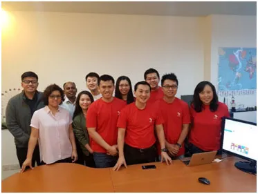 The Enovax Team behind the development of Presto E-Wallet The Enovax Team behind the development of Presto E-Wallet