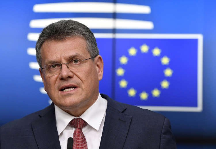 Image for Northern Irish Brexit issue is two-way street, says EU’s Sefcovic