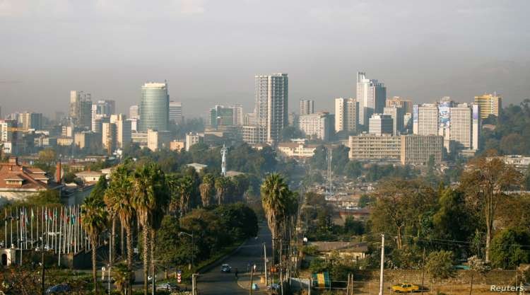 Cityscape of Addis Ababa, Ethiopia, highlighting innovation in banking - Global Banking & Finance Review