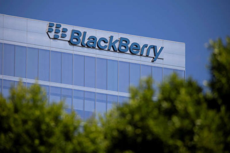 Image for BlackBerry misses fourth-quarter revenue estimates despite recovery in software sales
