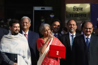 Image for India’s once-in-a-century budget runs into trouble as virus strikes back