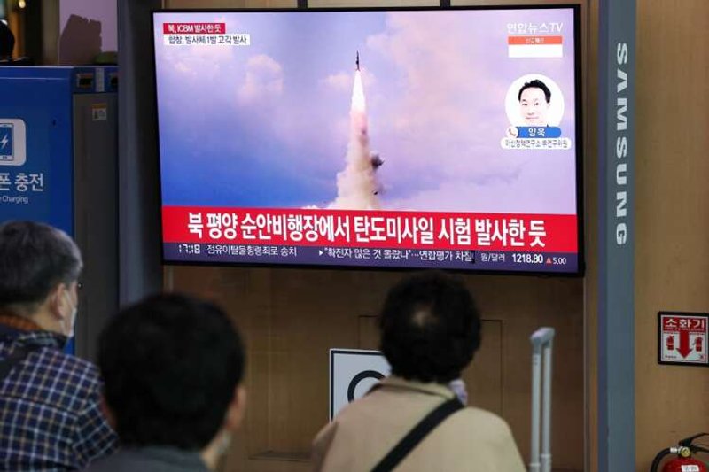 Image for North Korea says new ICBM will curb ‘dangerous’ moves by U.S. military