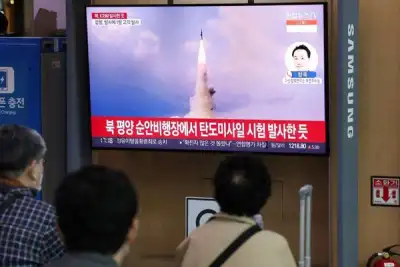 Image for North Korea says new ICBM will curb ‘dangerous’ moves by U.S. military