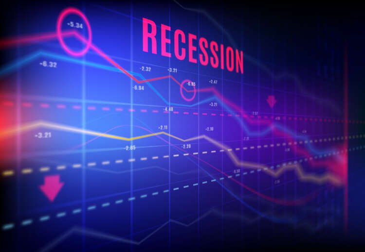Graph illustrating economic recession trends and consumer sentiment - Global Banking & Finance Review
