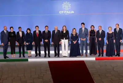 Image for G7 vows to drop fossil fuels faster, but activists unimpressed