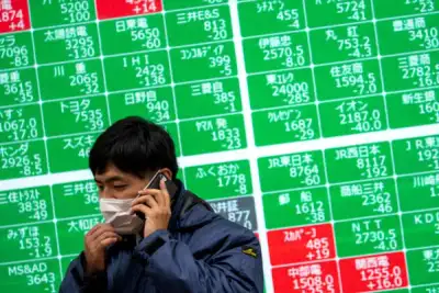 Image for Asian stocks follow Wall Street higher ahead of Fed meeting