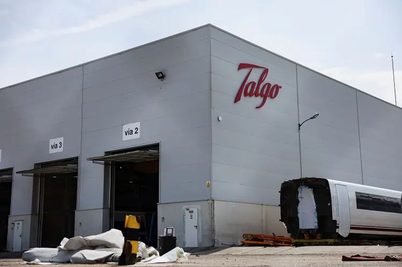 Image for Spain’s Sidenor in talks with Trilantic to buy stake in Talgo, El Confidencial says