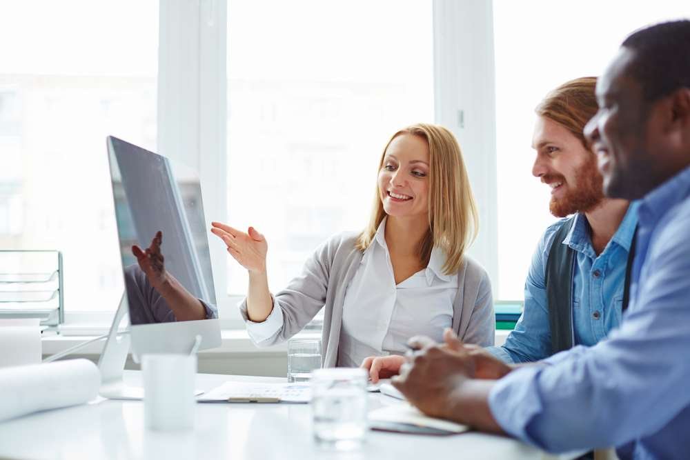 Illustration of students discussing subsidized loans and financial aid - Global Banking & Finance Review