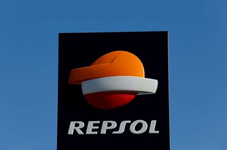 Repsol logo at a petrol station, symbolizing the company's oil and gas business - Global Banking & Finance Review