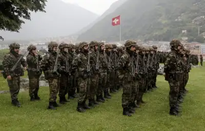 Image for Swiss could contribute to peacekeeping in Ukraine, army chief says