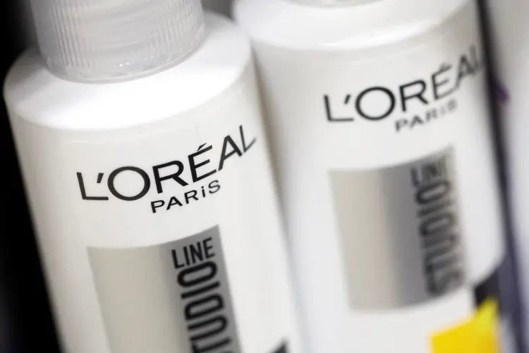 L'Oreal sales report graphic highlighting disappointing Q3 results - Global Banking & Finance Review