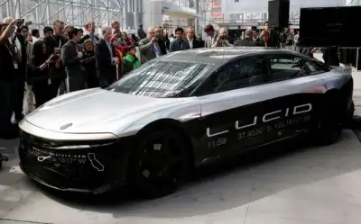 Image for EV maker Lucid to launch luxury sedans in Europe in late 2022