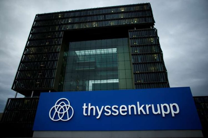 Image for Thyssenkrupp raises sales forecast, cuts free cash flow outlook