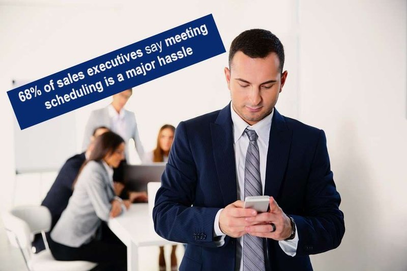 Image for 68% of sales executives say meeting scheduling is a major hassle – New Pipedrive Scheduler launched to simplify the process