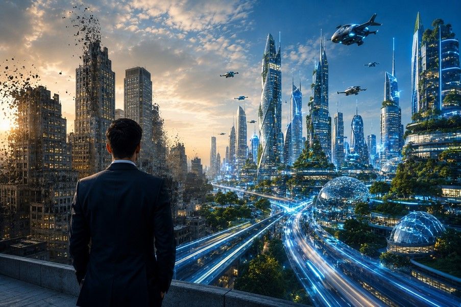 Image for Why the Most Successful Businesses of the Next Decade May Look Nothing Like Today’s Giants