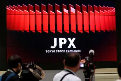 Image for Inflation anxiety jolts stocks, Asia tumbles to two-month lows